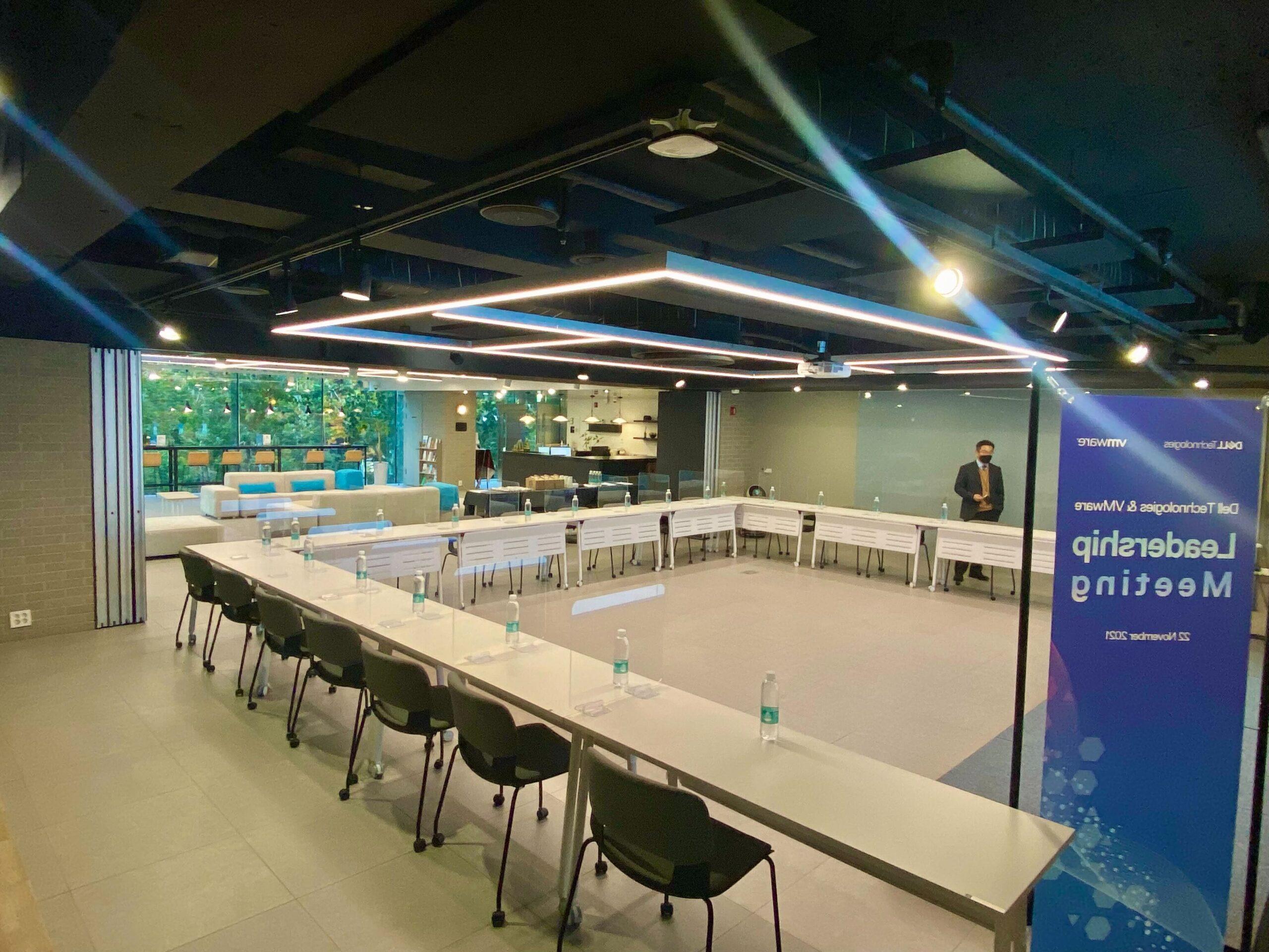 (포레스트홀 전체대관) DELL & VMware 'Leadership Meeting'
