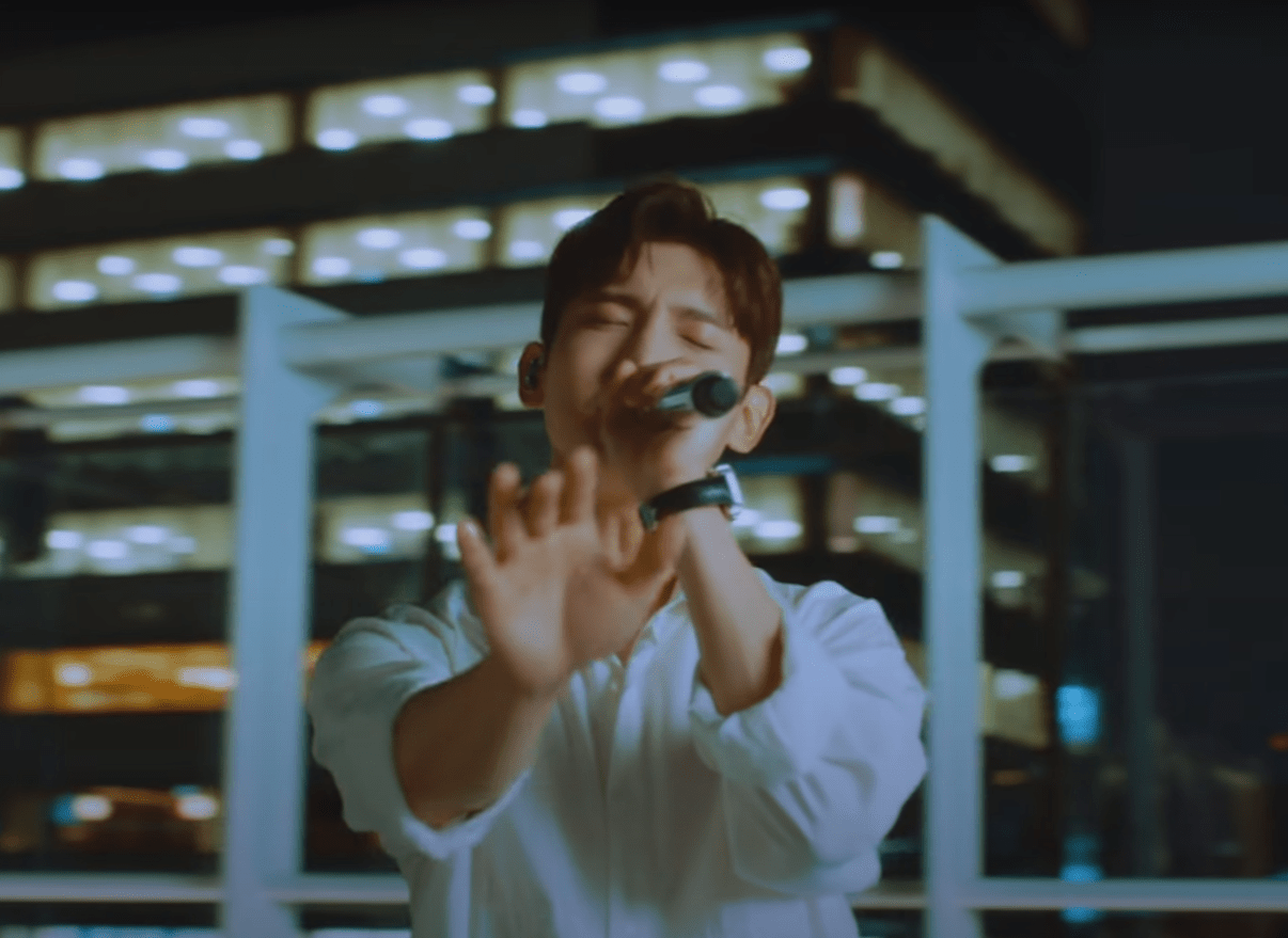 (루프탑 전체대관) 최강창민 'Paris in the Rain(Lauv)' 라이브 커버